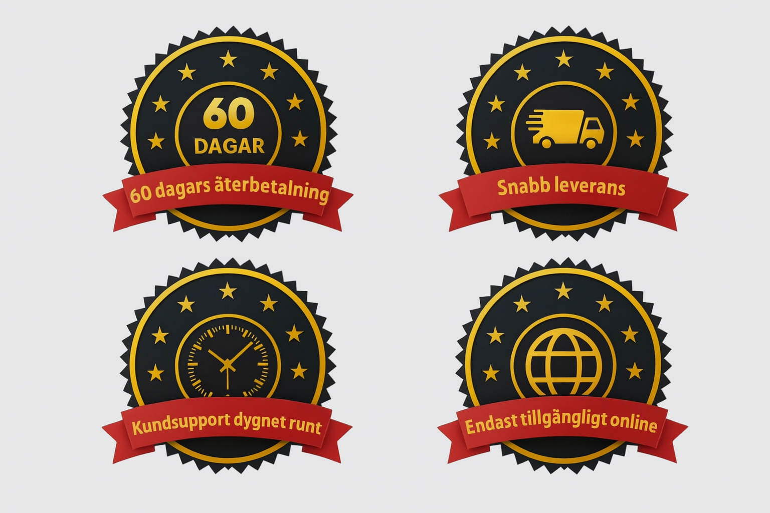 Kvalitetsbadges