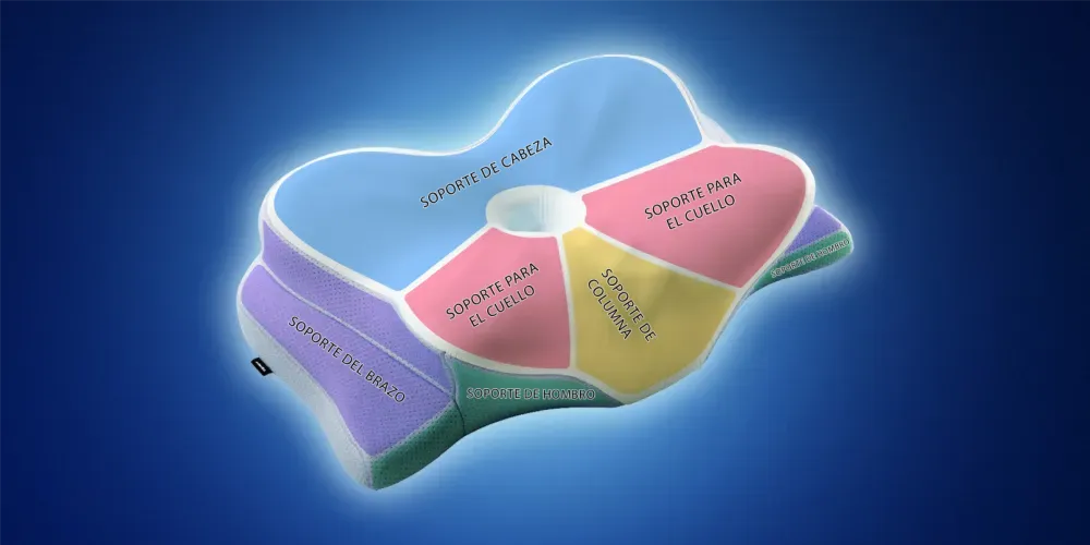 Pillow zones ES C SM